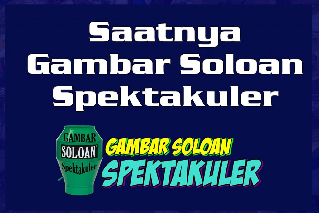 Gambar Soloan Spektakuler