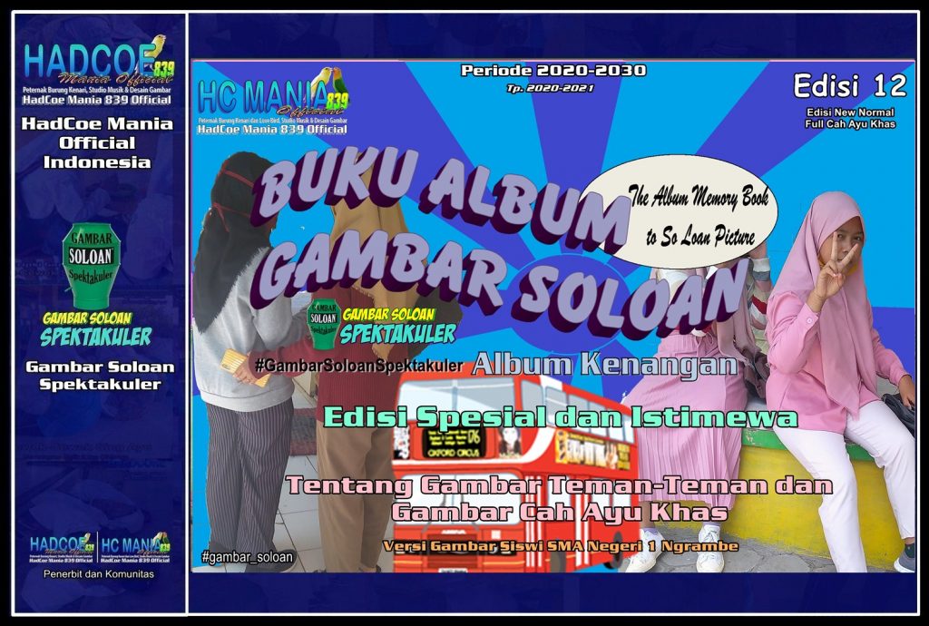 Buku Album Gambar Soloan Edisi 12