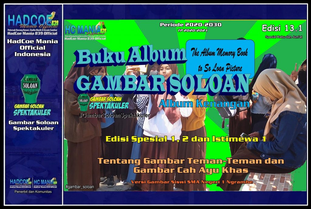 Buku Album Gambar Soloan Edisi 13.1