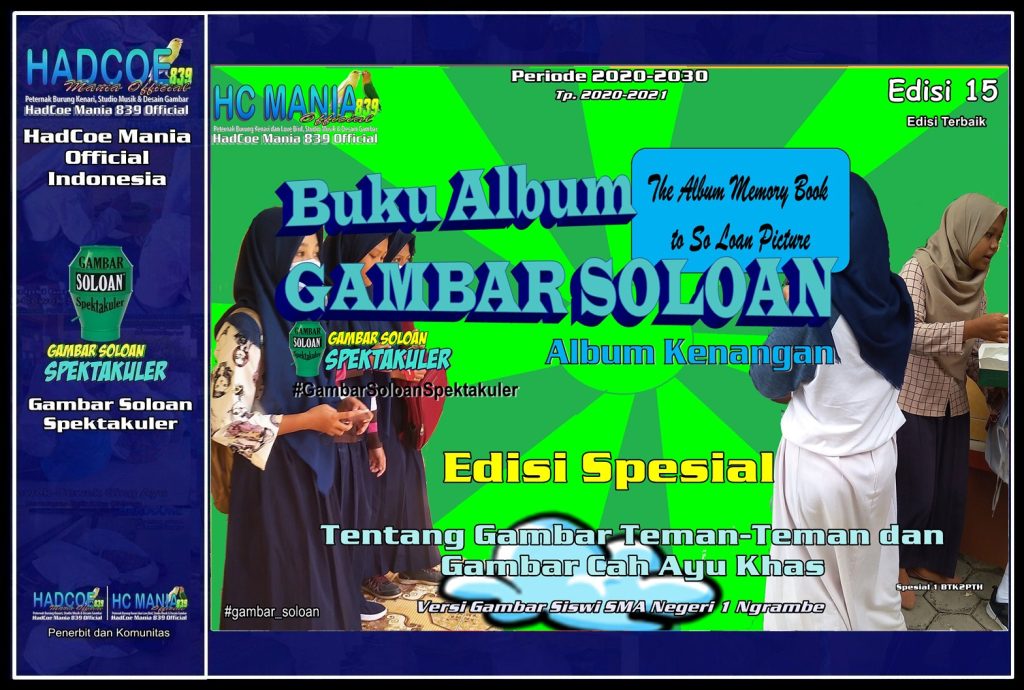 Buku Album Gambar Soloan Edisi 15