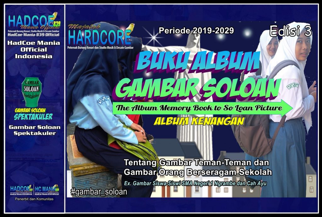 Buku Album Gambar Soloan Edisi 3