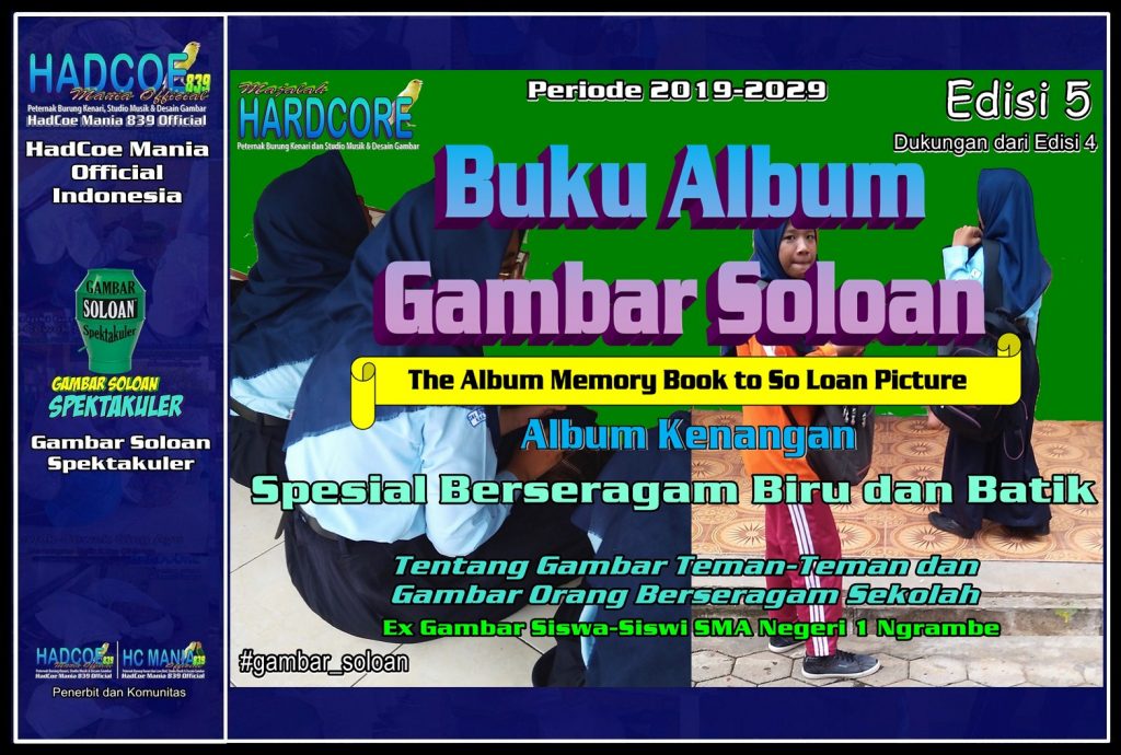 Buku Album Gambar Soloan Edisi 5