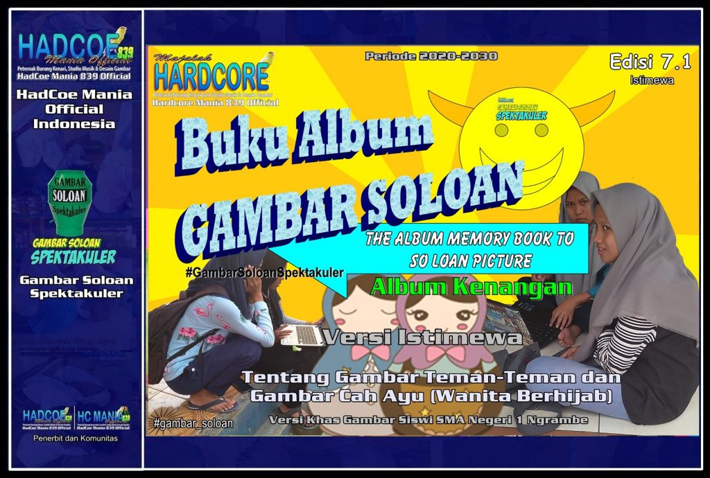 Buku Album Gambar Soloan Edisi 7.1