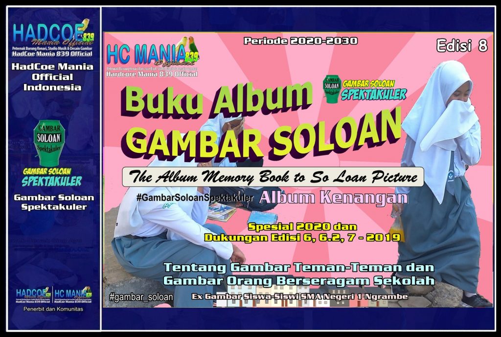 Buku Album Gambar Soloan Edisi  8 