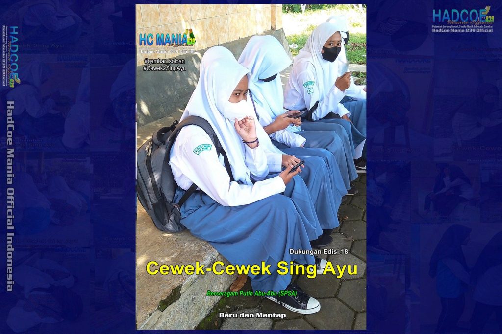 Gambar Soloan Spektakuler – SMA Soloan Spektakuler Cover Putih Abu-Abu (SPSA) Dukungan 18 – Edisi 21