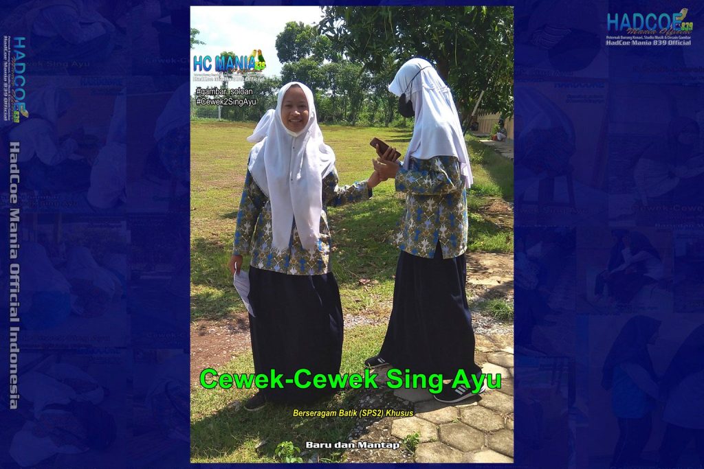 Gambar Soloan Spektakuler – Gambar SMA Soloan Spektakuler Cover Batik Khusus (SPS2) – Edisi 24 B