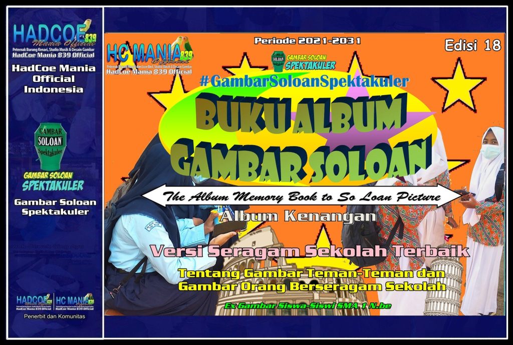 Buku Album Gambar Soloan Edisi 18 