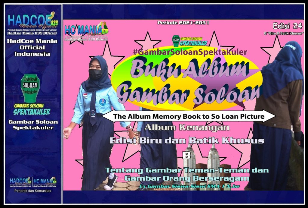 Buku Album Gambar Soloan Edisi 24 B