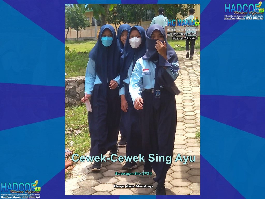 Gambar Soloan Spektakuler Terbaru Ke 2 24-11-21 – Gambar SMA Soloan Spektakuler Cover Biru (SPS1) 2B