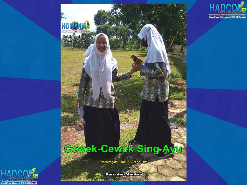 Gambar Soloan Spektakuler Terbaru Ke 1 25-11-21 – Gambar SMA Soloan Spektakuler Cover Batik Khusus (SPS2) 1A