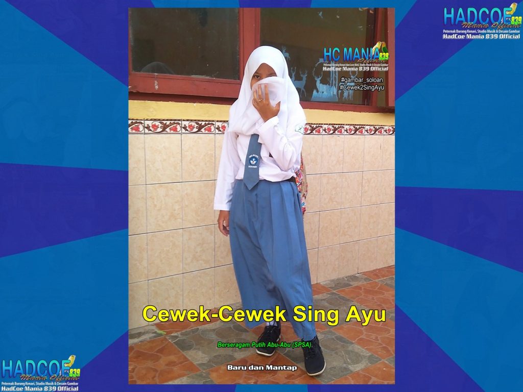 Gambar Soloan Spektakuler Terbaru Ke 1 22-11-21 – Gambar SMA Soloan Spektakuler Cover Putih Abu-Abu Kustom (SPSA) B-1