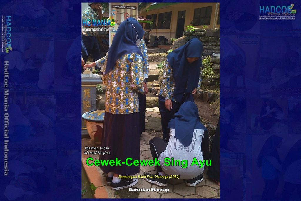 Gambar Soloan Spektakuler – Gambar SMA Soloan Spektakuler Cover Batik Feat Olahraga SPS2 – Edisi 25