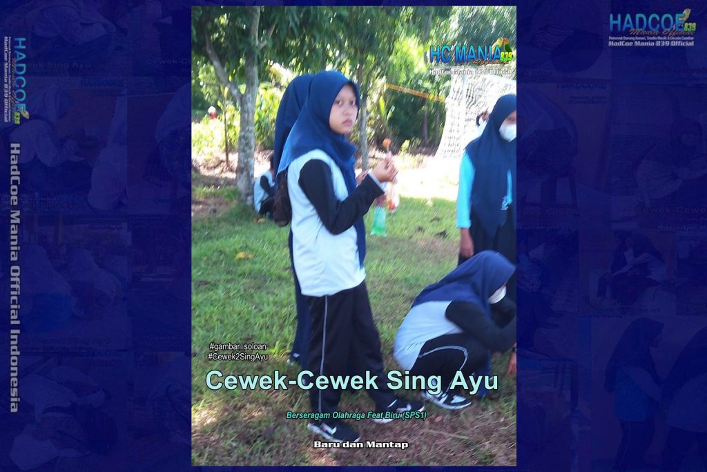 Gambar Soloan Spektakuler – Gambar SMA Soloan Spektakuler Cover Olahraga Feat Biru SPS1 – Edisi 25