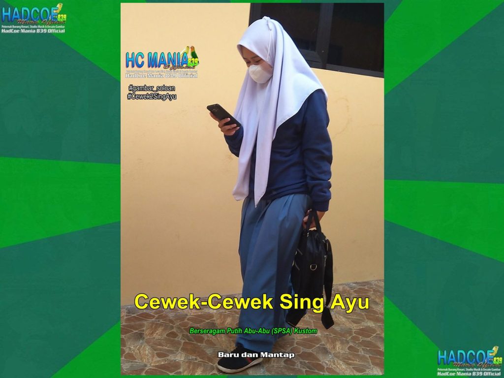 Gambar Soloan Spektakuler – Gambar SMA Soloan Spektakuler Cover Putih Abu-Abu Kustom SPSA 10-23 A