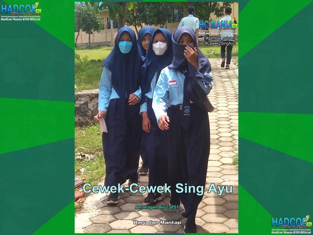 Gambar Soloan Spektakuler – Gambar SMA Soloan Spektakuler Cover Biru SPS1 6-24 B