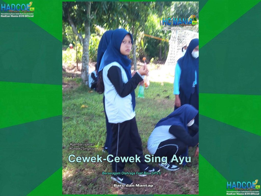 Gambar Soloan Spektakuler – Gambar SMA Soloan Spektakuler Cover Olahraga Feat Biru SPS1 15-25