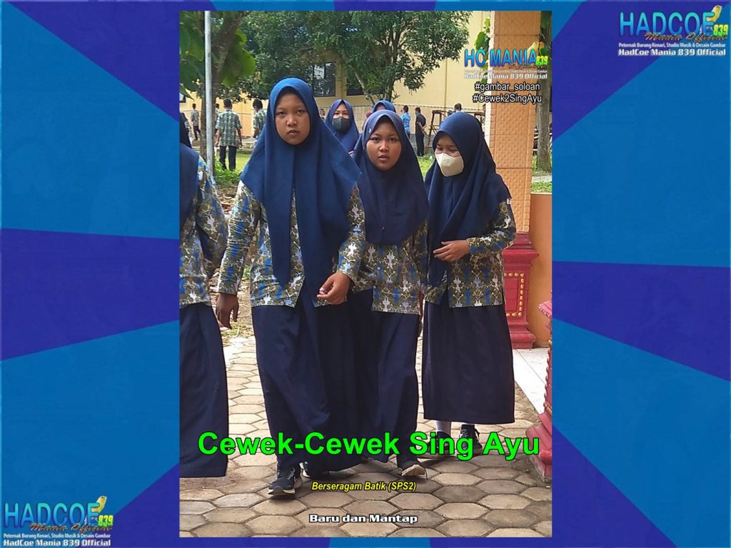 Gambar Soloan Spektakuler Terbaru Ke 1 17-02-22 – Gambar SMA Soloan Spektakuler Cover Batik SPS2 1A