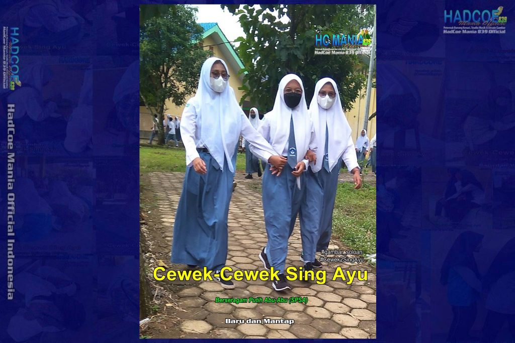 Gambar Soloan Spektakuler – Gambar SMA Soloan Spektakuler CoverPutih Abu-Abu (SPSA) – Edisi 26