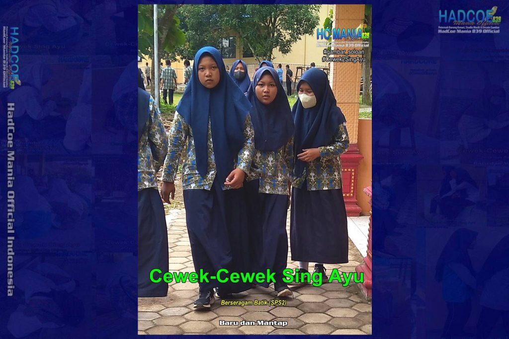 Gambar Soloan Spektakuler – Gambar SMA Soloan Spektakuler Cover Batik SPS2 – Edisi 26