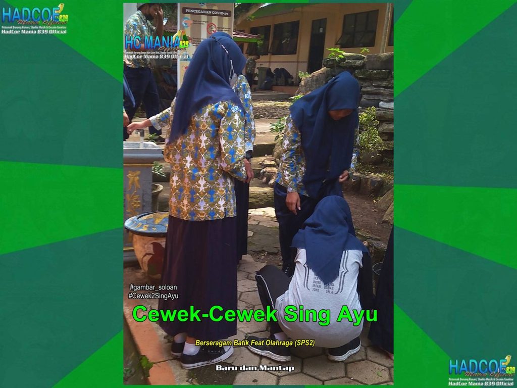 Gambar Soloan Spektakuler – Gambar SMA Soloan Spektakuler Cover Batik SPS2 9-25