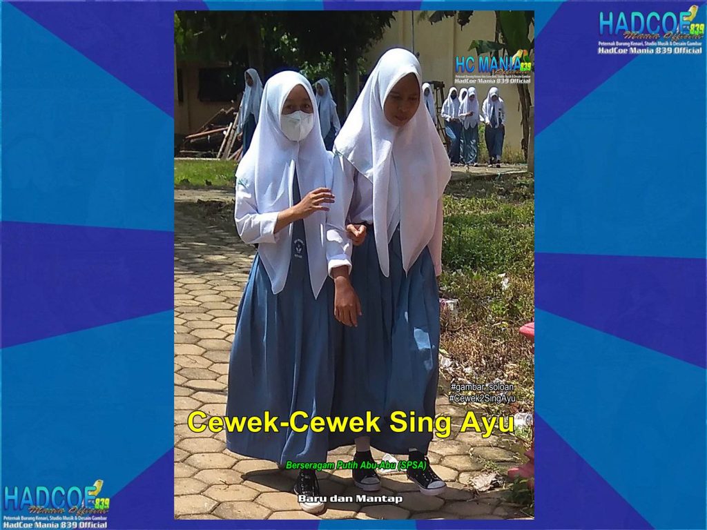 Gambar Soloan Spektakuler Terbaru Ke 1 14-03-22 – Gambar SMA Soloan Spektakuler Cover Putih Abu-Abu (SPSA) 1A