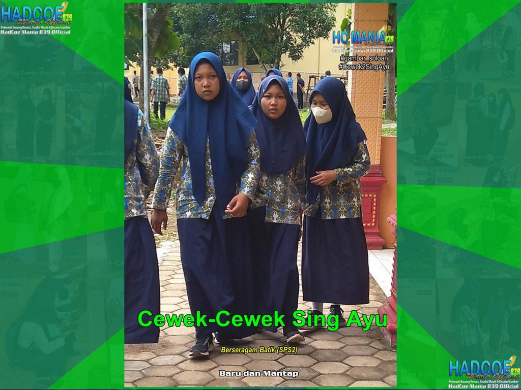 Gambar Soloan Spektakuler – Gambar SMA Soloan Spektakuler Cover Batik SPS2 24-26