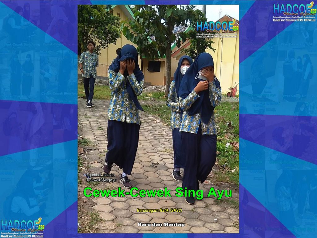 Gambar Soloan Spektakuler Terbaru Ke 1 12-05-2022 – Gambar SMA Soloan Spektakuler Cover Batik SPS2 01 1A