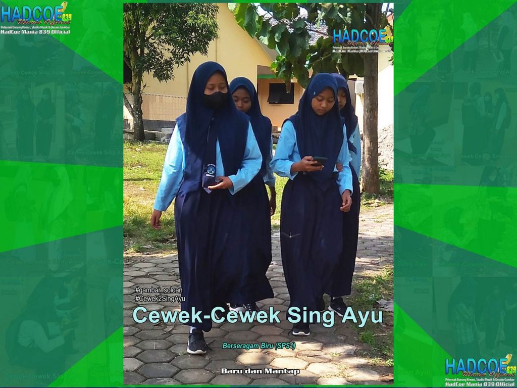 Gambar Soloan Spektakuler – Gambar SMA Soloan Spektakuler Cover Biru SPS1 4-28 B