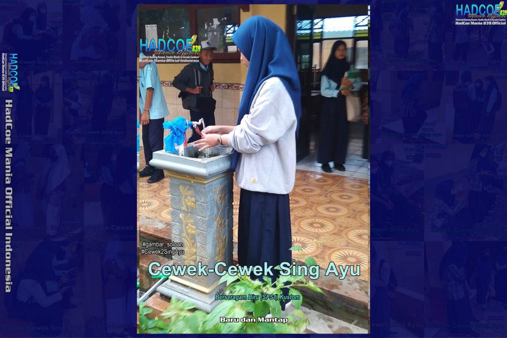 Gambar Soloan Spektakuler – Gambar SMA Soloan Spektakuler Cover Biru Kustom SPS1 – Edisi 33 B