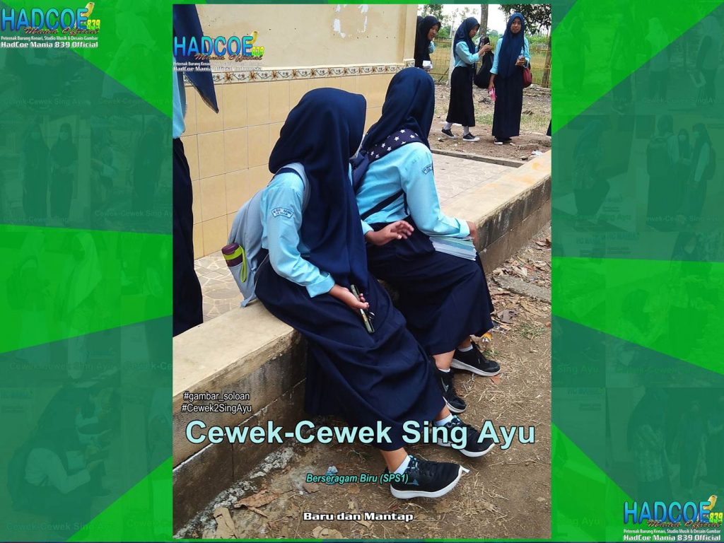 Gambar Soloan Spektakuler – Gambar SMA Soloan Spektakuler Cover Biru SPS1 9-33 B