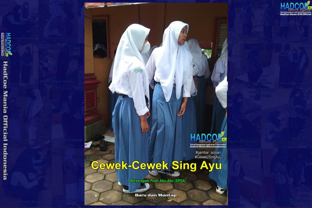 Gambar Soloan Spektakuler – Gambar SMA Soloan Spektakuler Cover Putih Abu-Abu K2 SPSA – Edisi 34 A