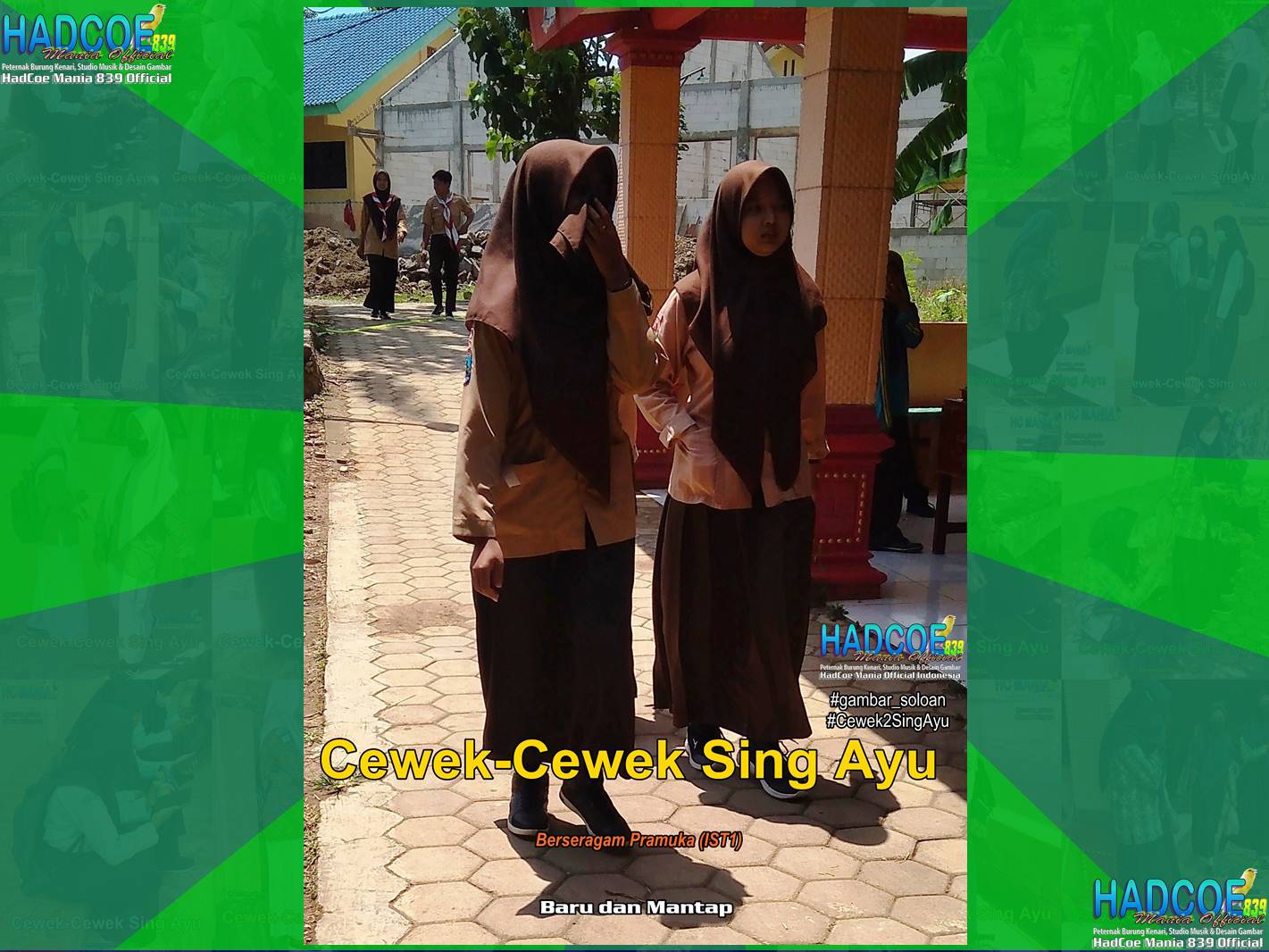 Gambar Soloan Spektakuler – Gambar SMA Soloan Spektakuler Cover Pramuka IST1 25-35 B