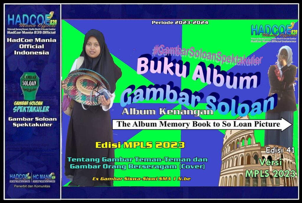 Buku Album Gambar Soloan Edisi 41 Versi MPLS 2023