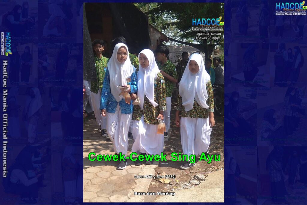 Gambar Soloan Spektakuler – Gambar SMA Soloan Spektakuler Cover Batik 2 Baru SPS2 – Edisi 43 B