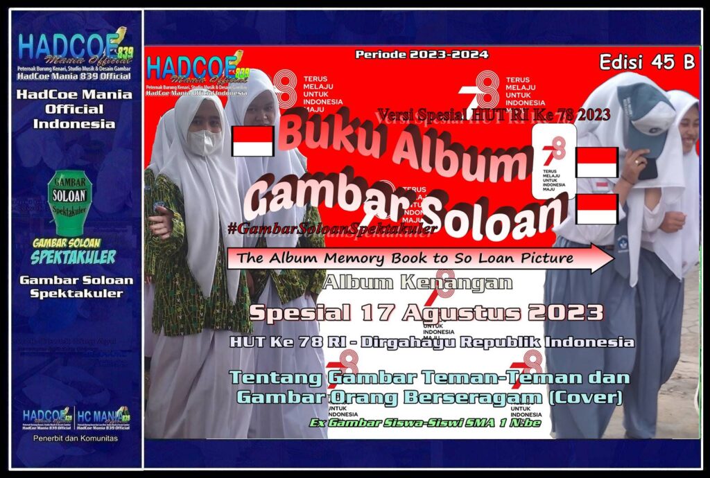 Buku Album Gambar Soloan Edisi 45 B – Gambar SMA Soloan Spektakuler ...