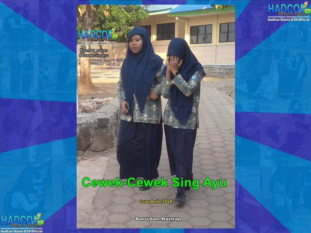 Gambar Soloan Spektakuler Terbaru Ke 2 01-08-2023 – Gambar SMA Soloan Spektakuler Cover Batik SPSB 2B