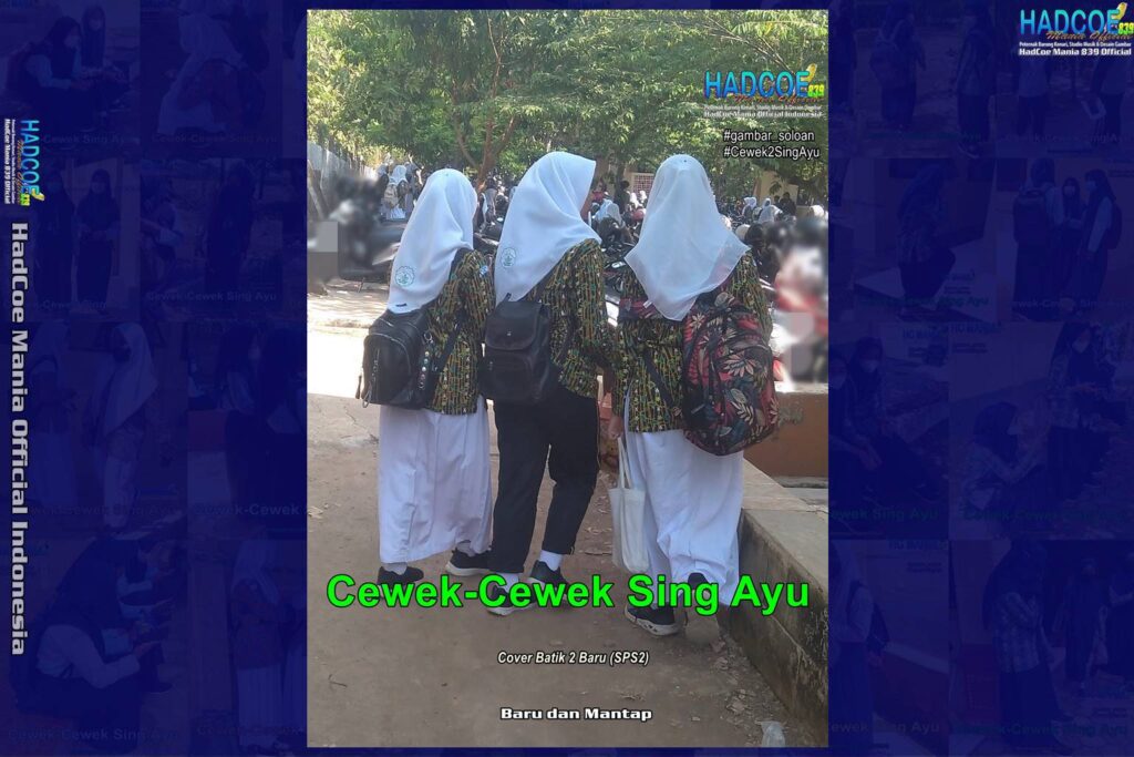 Gambar Soloan Spektakuler – Gambar SMA Soloan Spektakuler Cover Batik 2 SPS2 – Edisi 47 B