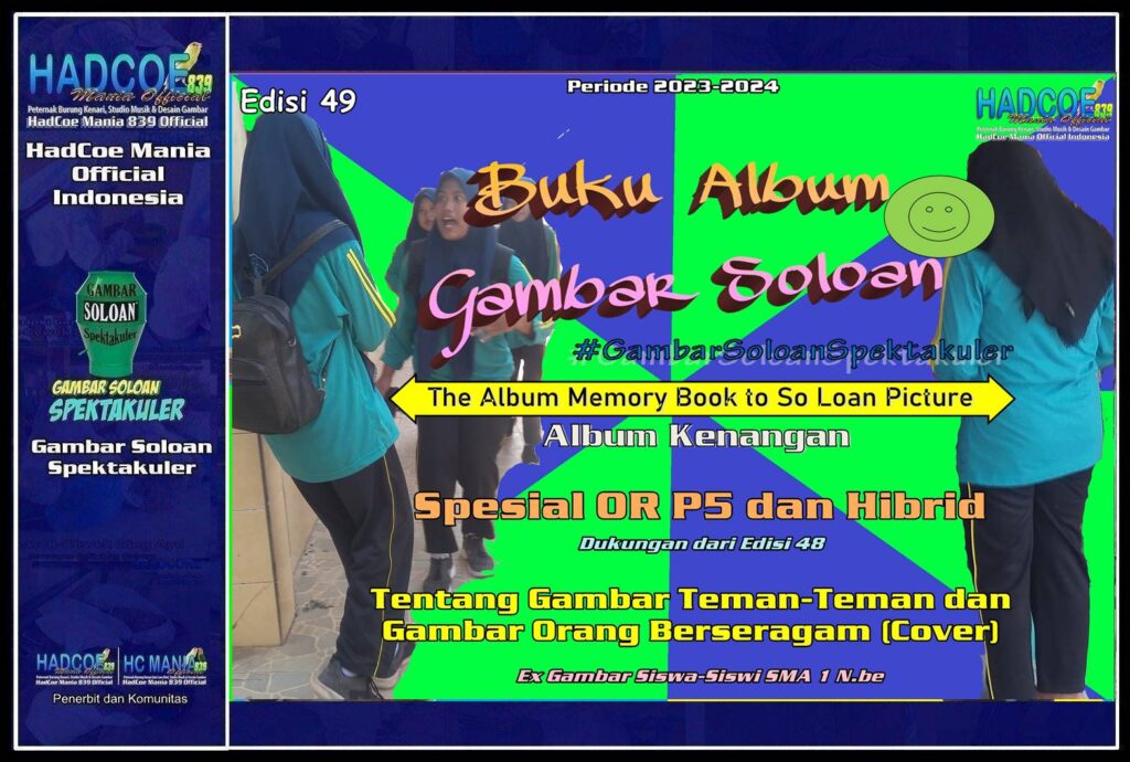 Buku Album Gambar Soloan Edisi 49