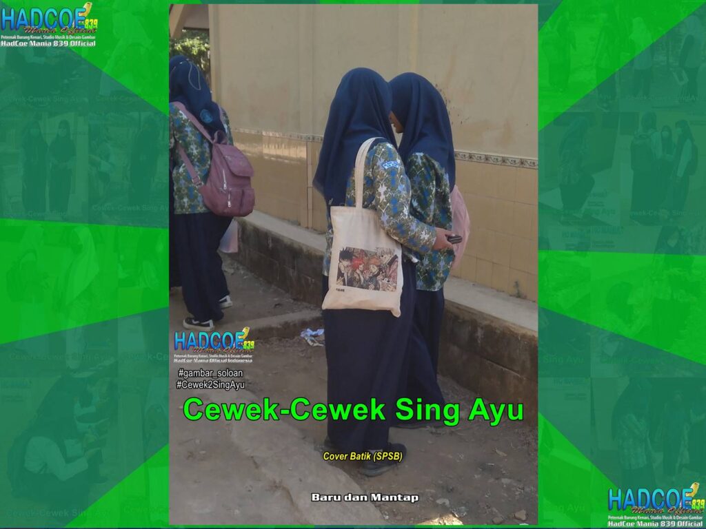 Gambar Soloan Spektakuler – Gambar SMA Soloan Spektakuler Cover Batik SPSB 4-48