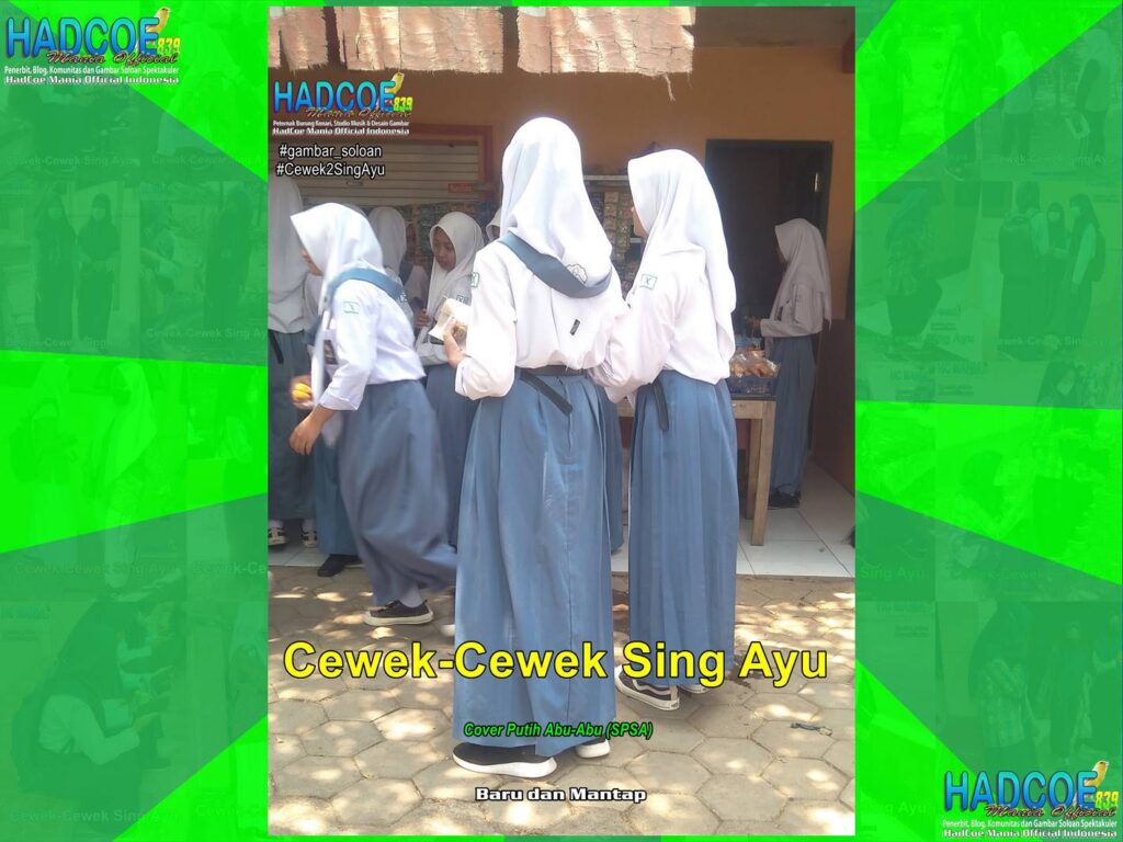 Gambar Soloan Spektakuler – Gambar SMA Soloan Spektakuler Cover Putih Abu-Abu SPSA 25-50