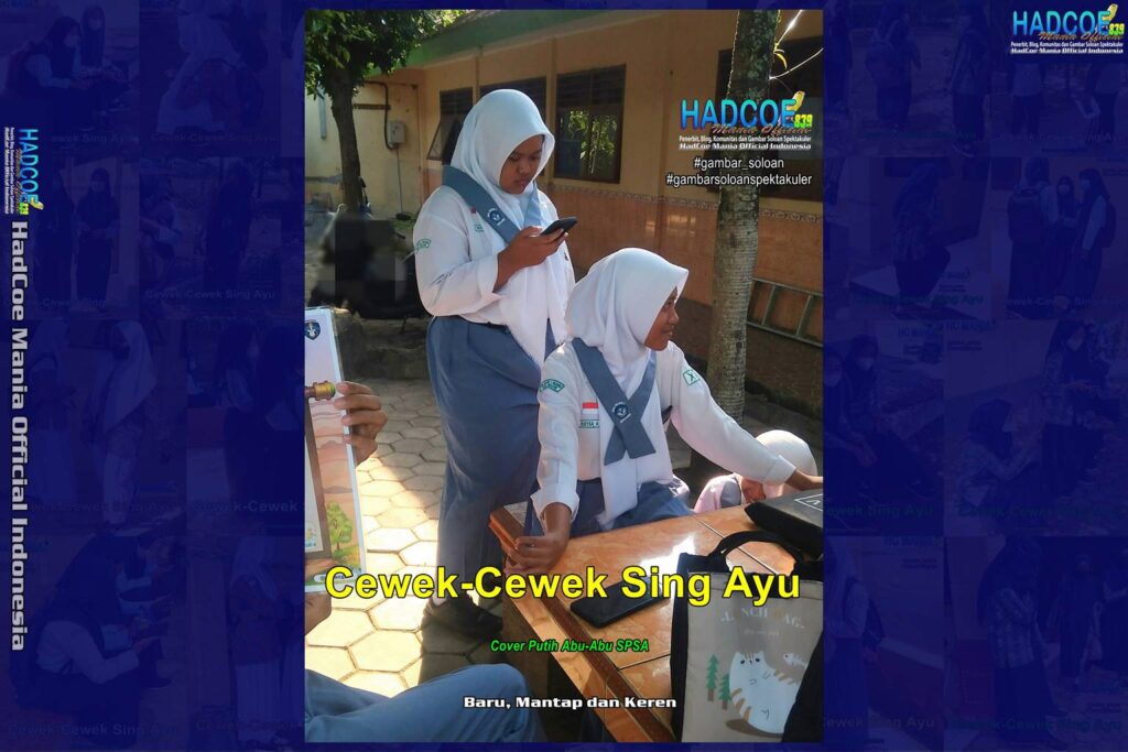 Gambar Soloan Spektakuler – Gambar SMA Soloan Spektakuler Cover Putih Abu-Abu SPSA Edisi 56 PAB