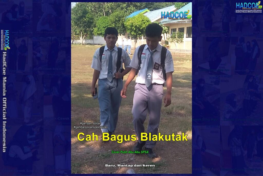 Gambar Soloan Spektakuler Versi Putra – SMA Soloan Spektakuler Cover Putih Abu-Abu SPSA Edisi 56 PAB