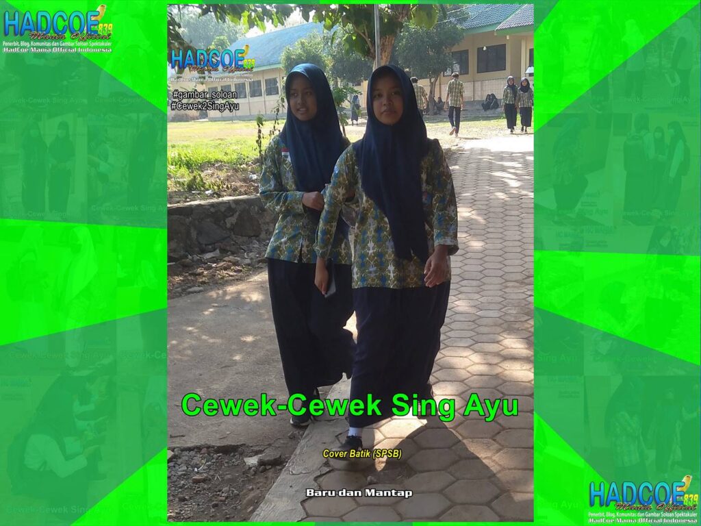 Gambar Soloan Spektakuler – Gambar SMA Soloan Spektakuler Cover Batik SPSB 4-52 A