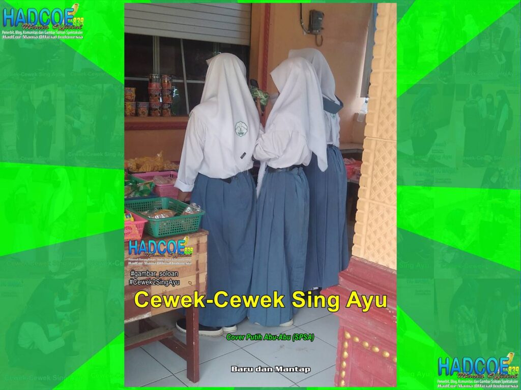 Gambar Soloan Spektakuler – Gambar SMA Soloan Spektakuler Cover Putih Abu-Abu SPSA 26-52 A