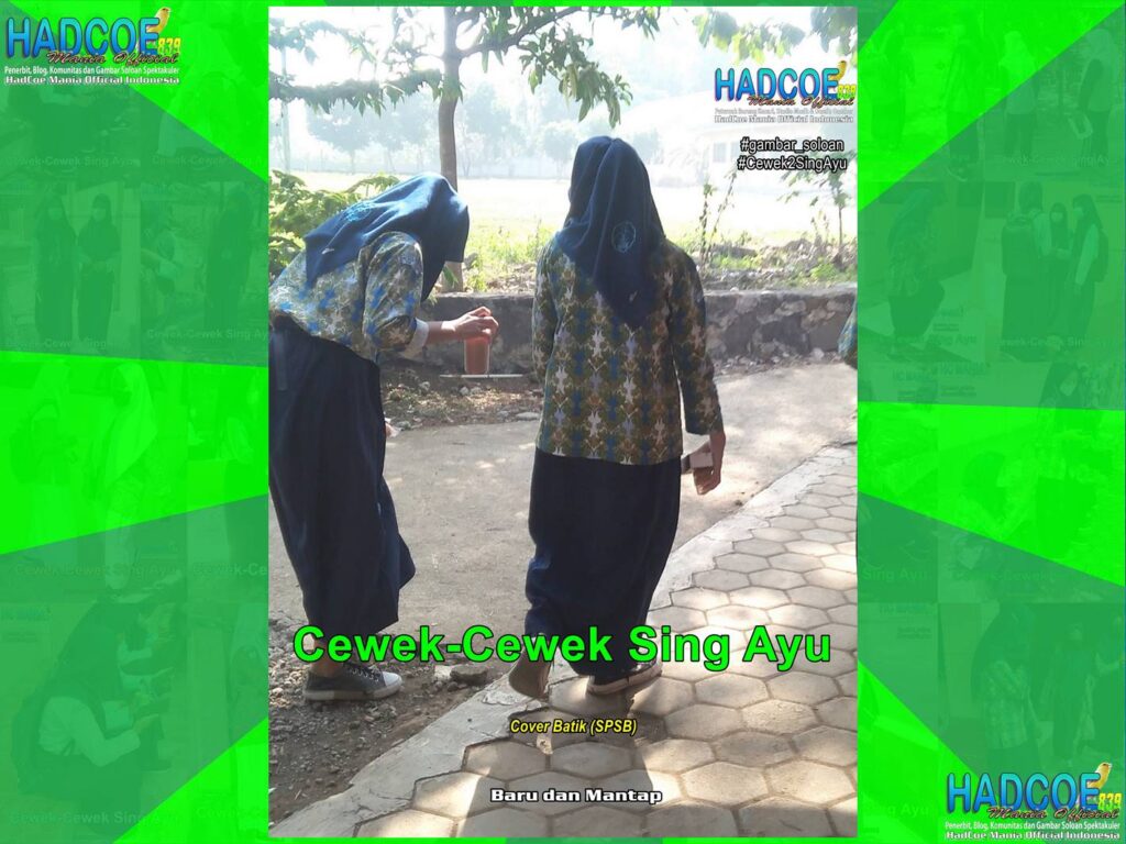 Gambar Soloan Spektakuler – Gambar SMA Soloan Spektakuler Cover Batik SPSB K2 10-52 A