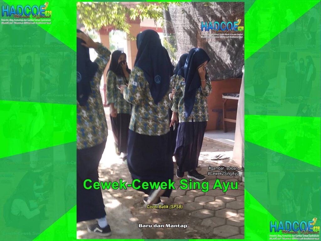 Gambar Soloan Spektakuler – Gambar SMA Soloan Spektakuler Cover Batik SPSB HBD 6-52 A