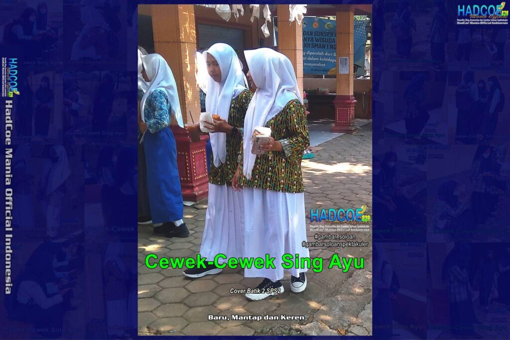 Gambar Soloan Spektakuler – Gambar SMA Soloan Spektakuler Cover Batik 2 SPS2 Edisi 57