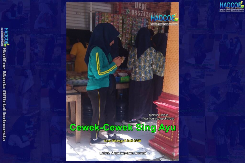 Gambar Soloan Spektakuler – Gambar SMA Soloan Spektakuler Cover Olahraga Feat Batik SPSB Edisi 57