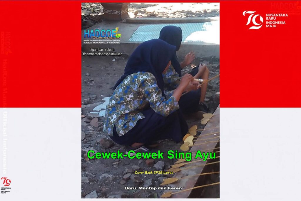 Gambar Soloan Spektakuler – Gambar SMA Soloan Spektakuler Cover Batik SPSB Lawas Edisi 60 A