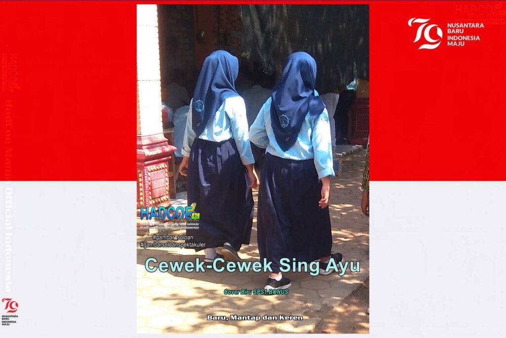 Gambar Soloan Spektakuler – Gambar SMA Soloan Spektakuler Cover Biru SPS1 Bonus ED59 Edisi 60 A